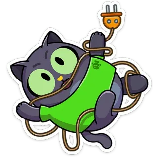 Это Кот • @Premium_Emojis_Telegram telegram stickers