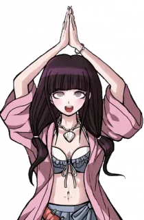 😃 Mikan Tsumiki Danganronpa Anime, Manga, Danganronpa, Mikan Tsumiki, Personnage, Kawaii, Mignon telegram sticker