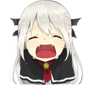 😭 Anime, Llorar, Chica, Manga, Kawaii, Triste, Llorando, Lágrimas whatsapp sticker