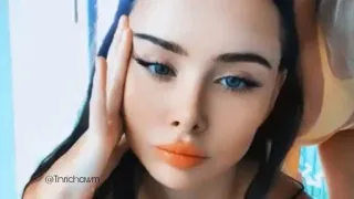 🍷 woman, face, portrait, beauty, makeup telegram sticker
