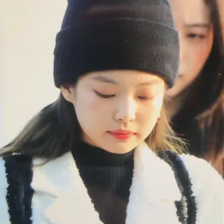 🥟 Jennie kpop, ídolo, cantor, blackpink, celebridade whatsapp sticker