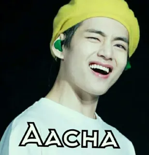 🤔 AACHA telegram sticker
