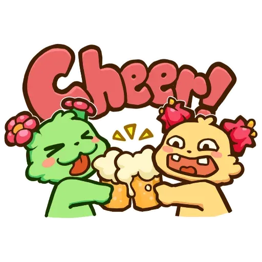 Monsterra.io Stickers