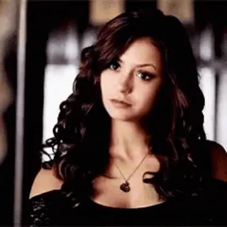 🩸 Katherine Pierce The Vampire Diaries vampire, doppelganger, witch, tv series, supernatural telegram sticker