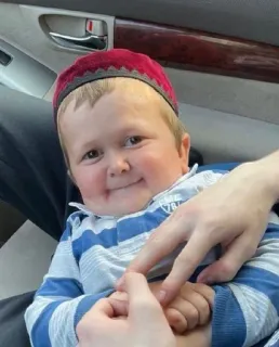 🌝 Hasbulla Magomedov bambino, bambino, Hasbulla telegram sticker