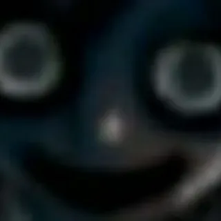 😨 жуткий, страшный, ужасы, лицо, монстр telegram sticker