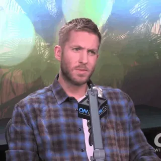 ─ Calvin Harris: @CityRole whatsapp stickers