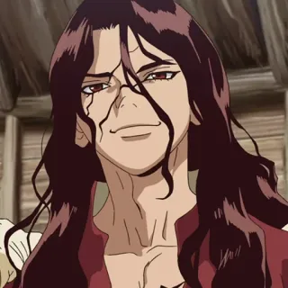 🌏 Tsukasa Shishio Dr. Stone anime, Dr. Stone, Tsukasa, Tsukasa Shishio, character telegram sticker