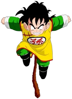 😼 Gohan Dragon Ball 悟飯, ドラゴンボール, アニメ, マンガ, 格闘, サイヤ人 telegram sticker