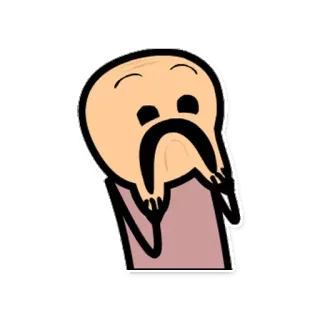 😱 whatsapp sticker