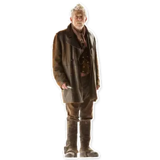 😈 War Doctor Doctor Who Doctor Who, War Doctor, Signore del Tempo, John Hurt telegram sticker
