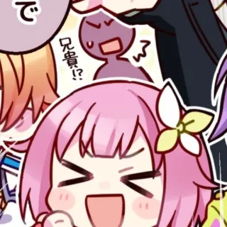 😄 で anime, manga, kawaii, cute whatsapp sticker
