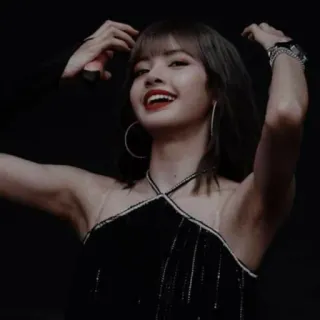 🎶 Lisa K-POP, 歌手, リサ, セレブ, BLACKPINK, 女性, アーティスト telegram sticker