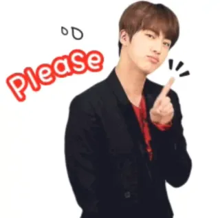 BTS - We Chat telegram stickers