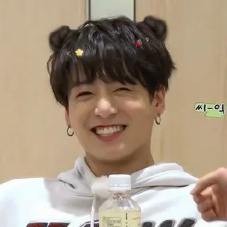 Jungkook ` @KOCOKNDASE whatsapp stickers