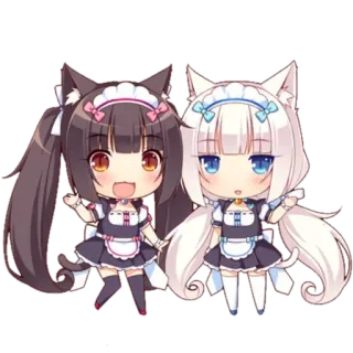 NekomimiParadise @martyxinustikers :: @fStikBot whatsapp stickers