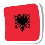 Flags @Sticker_Awwww telegram emojis 🇦🇱