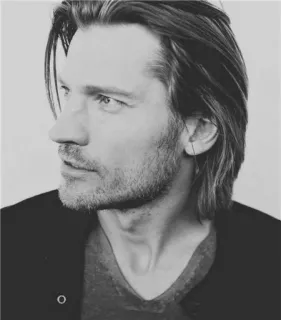 ◼ Jaime Lannister Game of Thrones Jaime Lannister, Game of Thrones, retrato, homem, ator telegram sticker