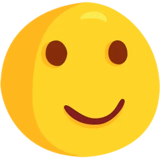 ☺ Smiley, Emoji, Heureux, Visage telegram sticker