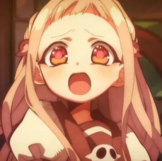 🥯 Anime, Garota, Fofa, Ilustração, Personagem telegram sticker