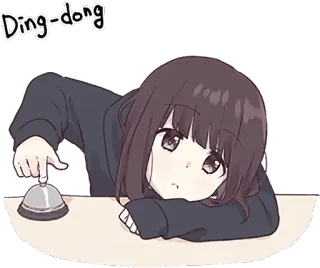 Menhera-chan 2 ENG :: @line_stickers telegram stickers