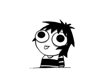 Sarah Andersen (@Mehrdwd) telegram stickers