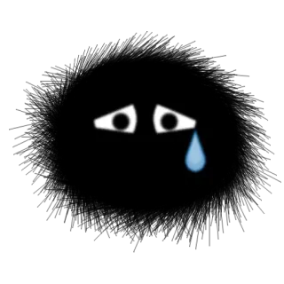 😩 sad, crying, eyes, tears whatsapp sticker