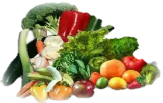 😃 Obst, Gemüse, Gesund, Essen, Produkte, Ernährung whatsapp sticker