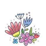🥳 flores, floral, naturaleza, ramo, decoración, planta telegram sticker