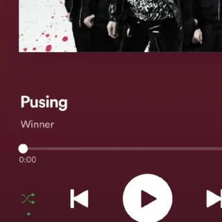 🙂 Pusing
Winner música, spotify, canción, k-pop whatsapp sticker
