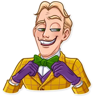 😏 telegram sticker