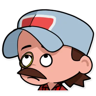 🙄 telegram sticker