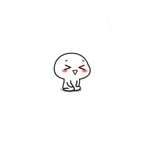 😆 cute, kawaii, emoji, face, happy, blush telegram sticker
