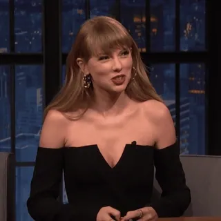 ⌚️ Taylor Swift 歌手, 歌曲作者, 名人, 流行, 音乐 telegram sticker