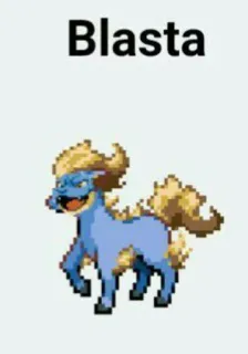 🆘 Blasta Kartun, Monster, Binatang, Karakter telegram sticker