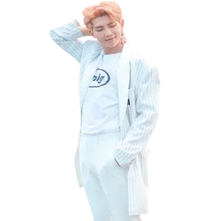 ☺️ RM big kpop, musica, celebrità, idol, asiatico, cantante, bts telegram sticker
