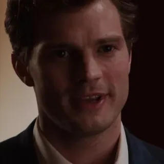 🍂 Christian Grey Fifty Shades of Grey Film, Geschäftsmann, reich, verführerisch, gutaussehend whatsapp sticker