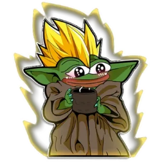 Vegeta Prince Of Saiyans Sticker Pack telegram stickers