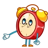 Deadline telegram stickers