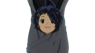 🥚 Ai Ohto Wonder Egg Priority Anime, Mädchen, Süß, Wonder Egg Priority, Ai Ohto telegram sticker