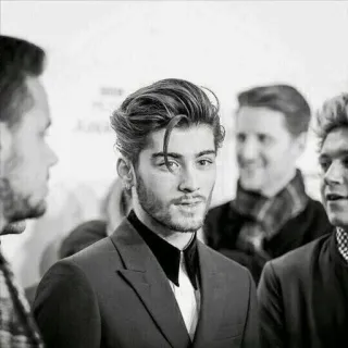 😻 Zayn Malik musician, singer, celebrity, portrait telegram sticker