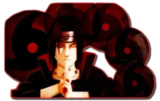 🎧 Itachi Naruto Itachi Uchiha, Naruto, Anime, Manga, Sharingan, Ninja telegram sticker