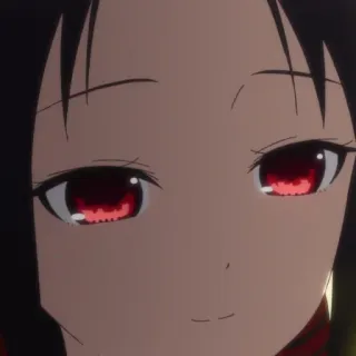 💈 Kaguya Shinomiya Kaguya-sama: Love Is War anime, kaguya-sama, love is war, kaguya shinomiya, smug, mischievous, manga telegram sticker