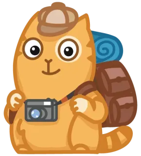 Peach | @huickers telegram stickers