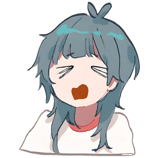 😔 whatsapp sticker