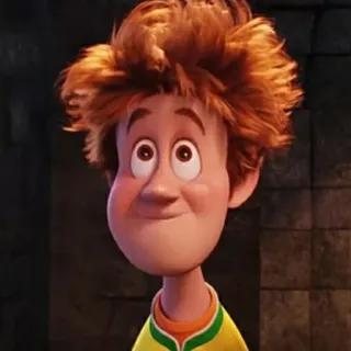 😊 Johnny Loughran Hotel Transylvania Desenho animado, Personagem, Hotel Transilvânia, Johnny Loughran, Animação telegram sticker