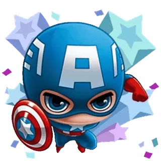 Team-up Marvel Heroes! By @KakaoEmoticon telegram stickers