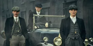 🚬 Peaky Blinders Peaky Blinders, Tommy Shelby, crime drama, gangsters, Cillian Murphy telegram sticker