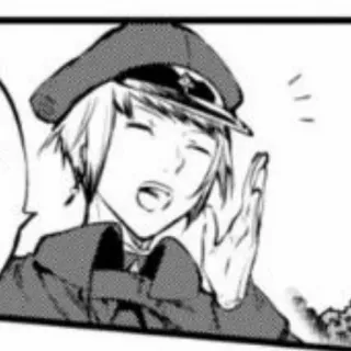 🗡 Anime, Militäruniform, Cartoon, Manga telegram sticker
