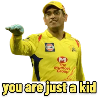 CSK Stickers By @Tamil_StickerzZ telegram stickers
